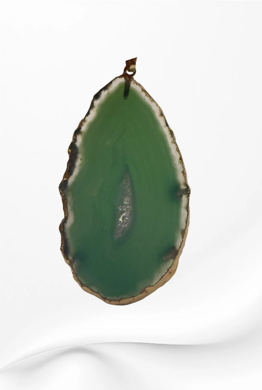 Handmade in Kamloops Pendant Agate