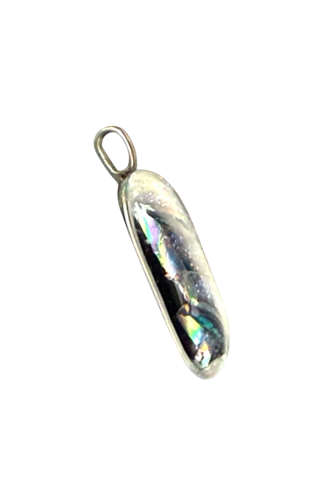 Handmade in Kamloops Glass Pendant