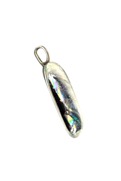 Handmade in Kamloops Glass Pendant