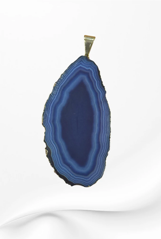 Handmade in Kamloops Pendant Agate