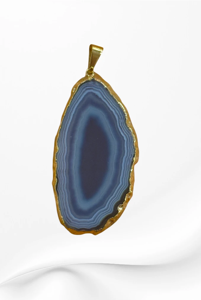 Handmade in Kamloops Pendant Agate