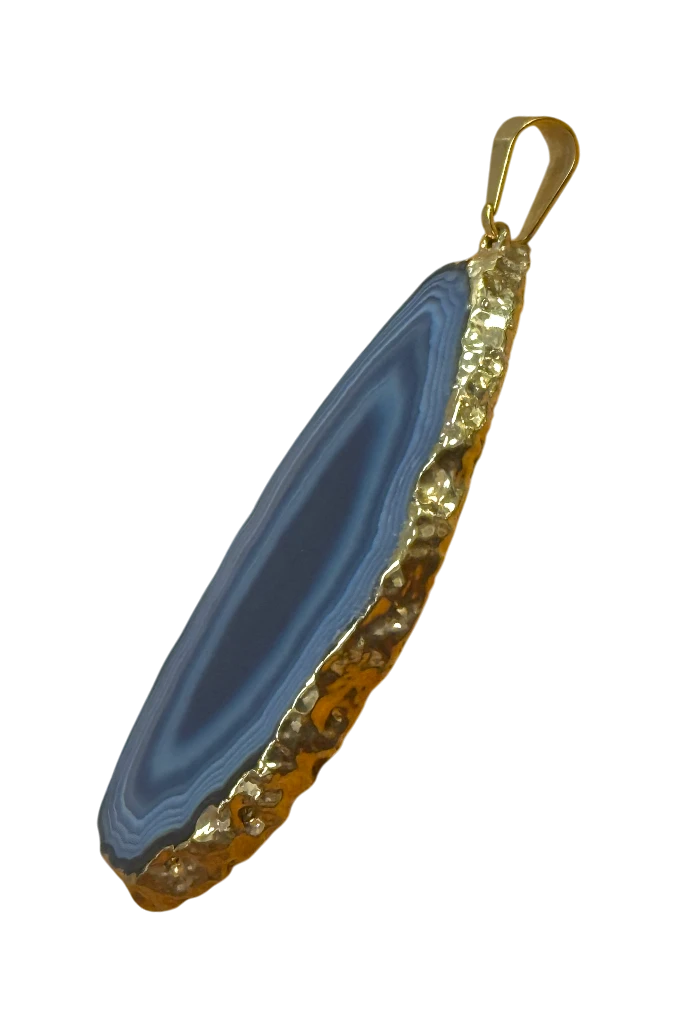 Handmade in Kamloops Pendant Agate