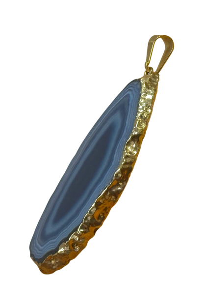 Handmade in Kamloops Pendant Agate