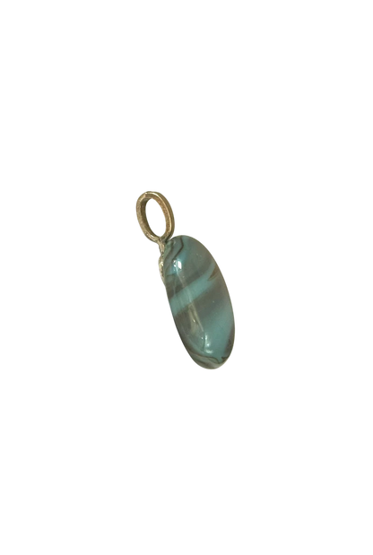 Handmade in Kamloops Glass Pendant