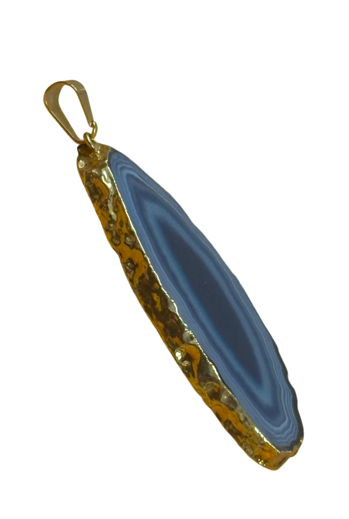 Handmade in Kamloops Pendant Agate