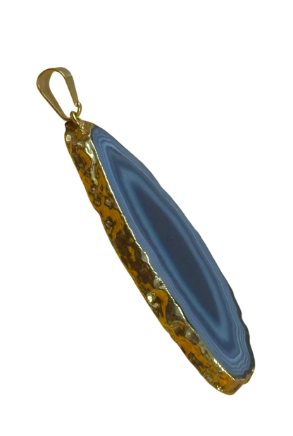 Handmade in Kamloops Pendant Agate