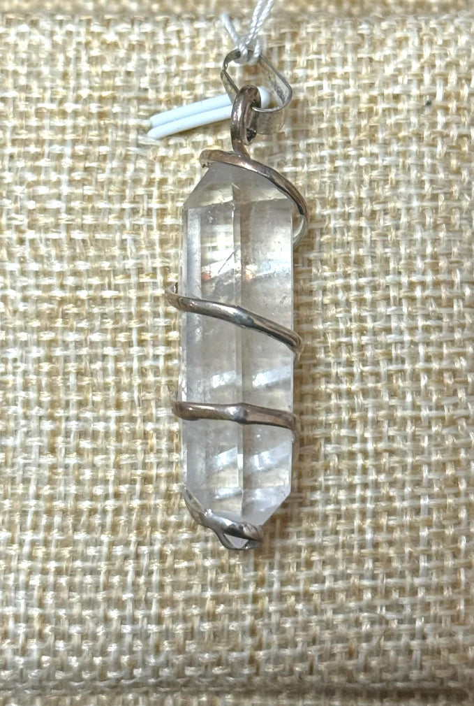 Handmade in Kamloops Pendant Quartz