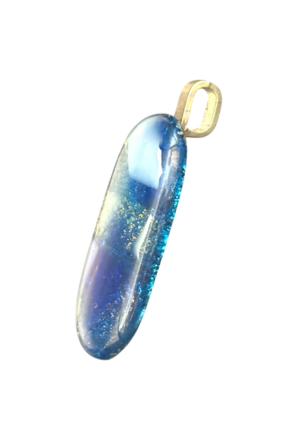 Handmade in Kamloops Glass Pendant