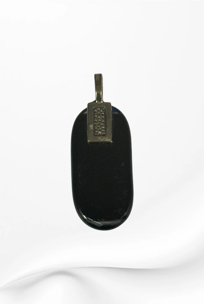 Handmade in Kamloops Glass Pendant