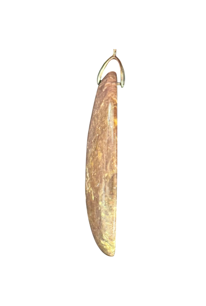Handmade in Kamloops Pendant Jasper