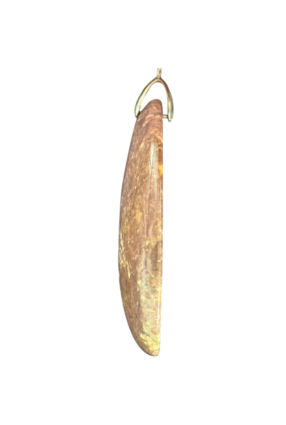Handmade in Kamloops Pendant Jasper