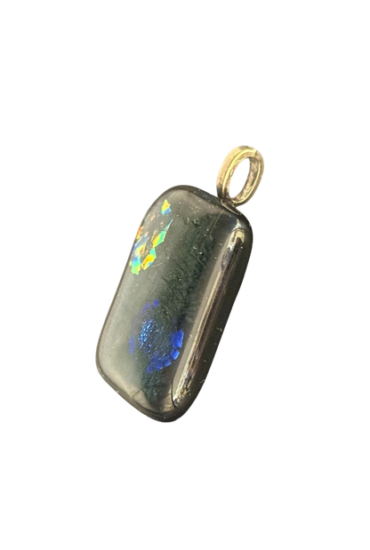 Handmade in Kamloops Glass Pendant