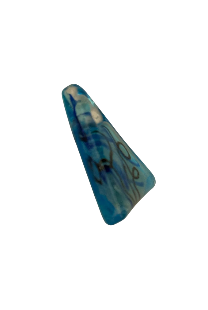 Handmade in Kamloops Glass Pendant