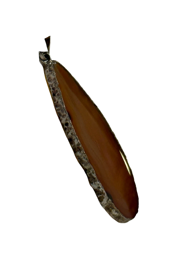Handmade in Kamloops Pendant Agate