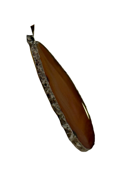 Handmade in Kamloops Pendant Agate