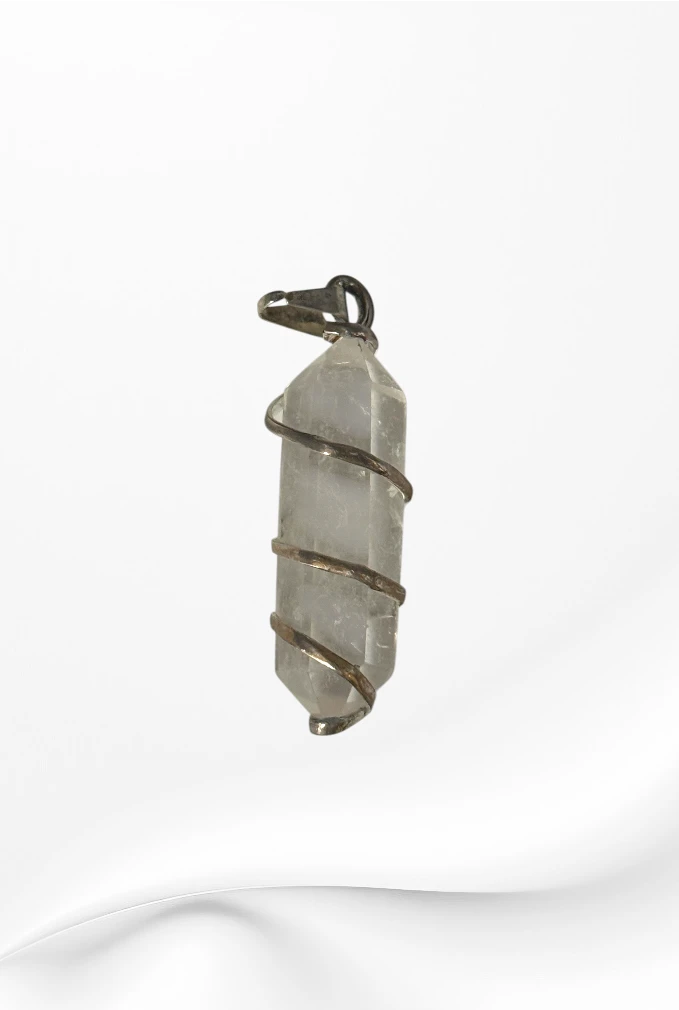 Handmade in Kamloops Pendant Quartz