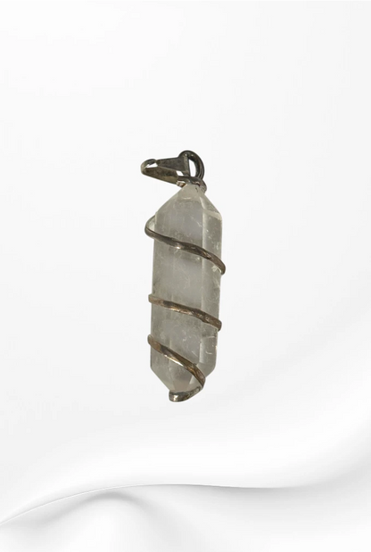 Handmade in Kamloops Pendant Quartz