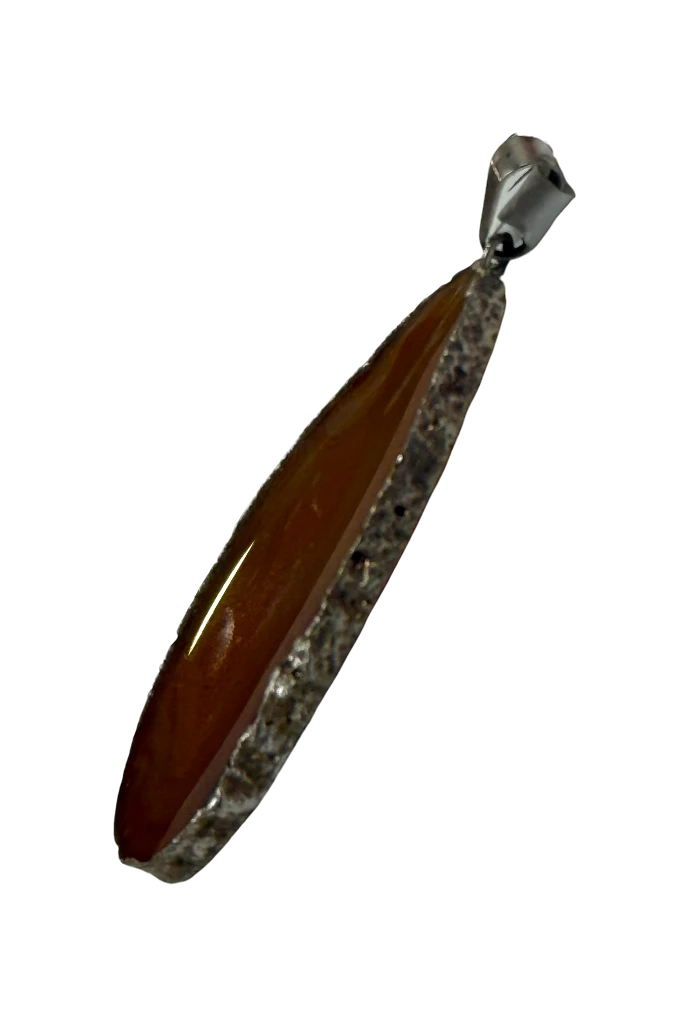 Handmade in Kamloops Pendant Agate