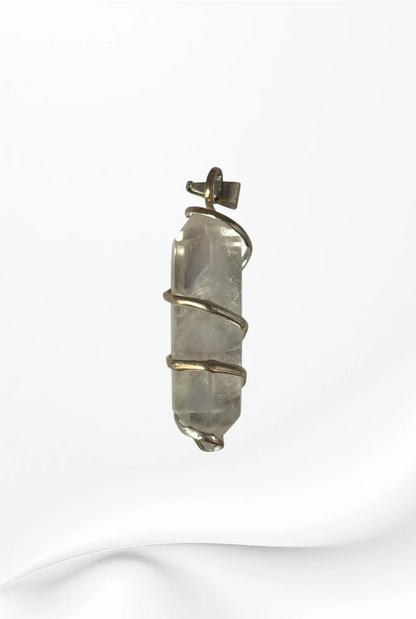 Handmade in Kamloops Pendant Quartz