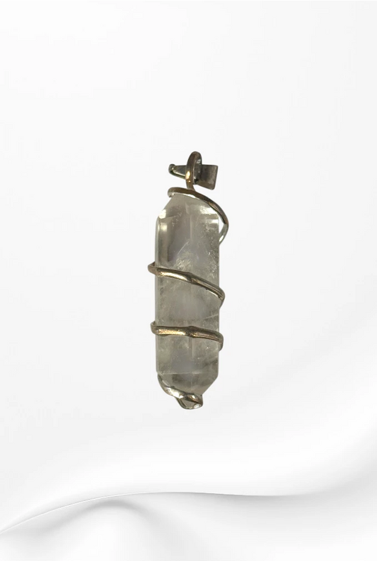 Handmade in Kamloops Pendant Quartz