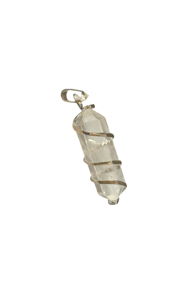Handmade in Kamloops Pendant Quartz