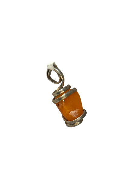 Handmade in Kamloops Pendant Stone