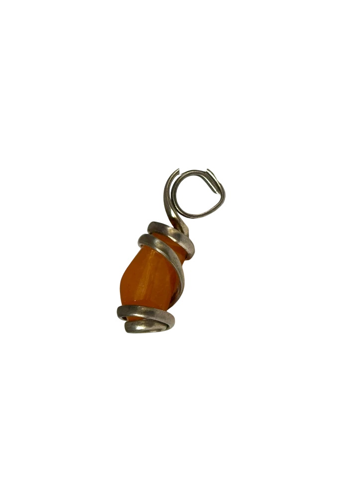 Handmade in Kamloops Pendant Stone