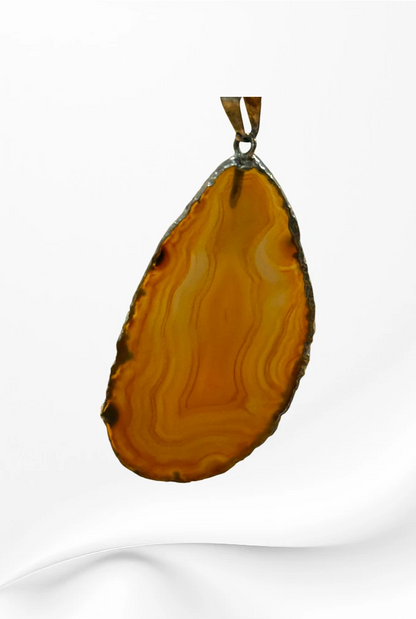 Handmade in Kamloops Pendant Agate