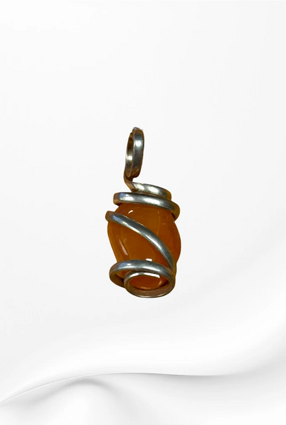 Handmade in Kamloops Pendant Stone