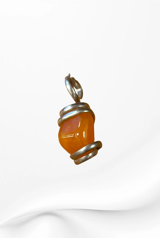 Handmade in Kamloops Pendant Stone