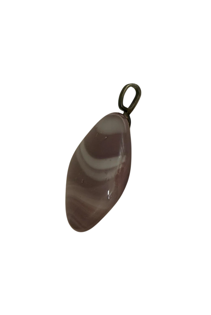 Handmade in Kamloops Glass Pendant