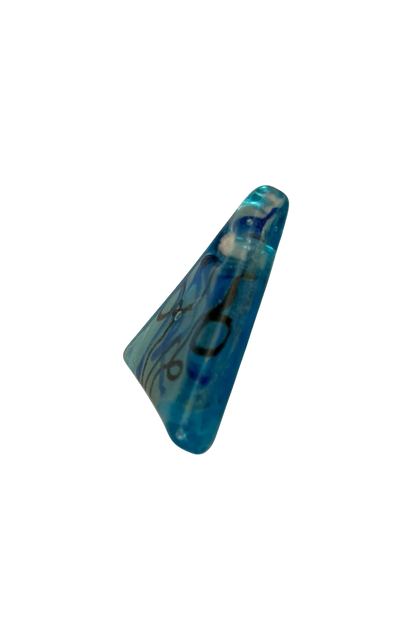 Handmade in Kamloops Glass Pendant