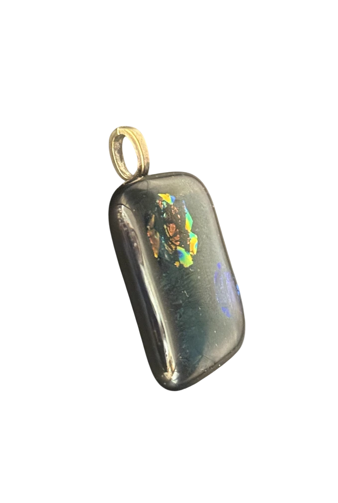 Handmade in Kamloops Glass Pendant