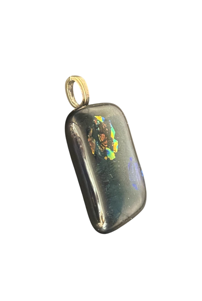 Handmade in Kamloops Glass Pendant