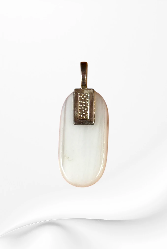 Handmade in Kamloops Glass Pendant