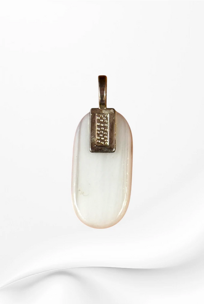 Handmade in Kamloops Glass Pendant