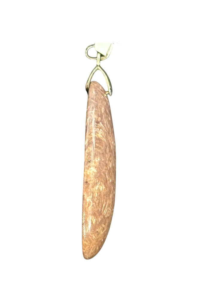 Handmade in Kamloops Pendant Jasper
