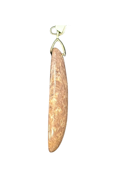 Handmade in Kamloops Pendant Jasper
