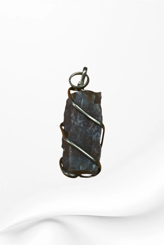 Handmade in Kamloops Pendant Stone