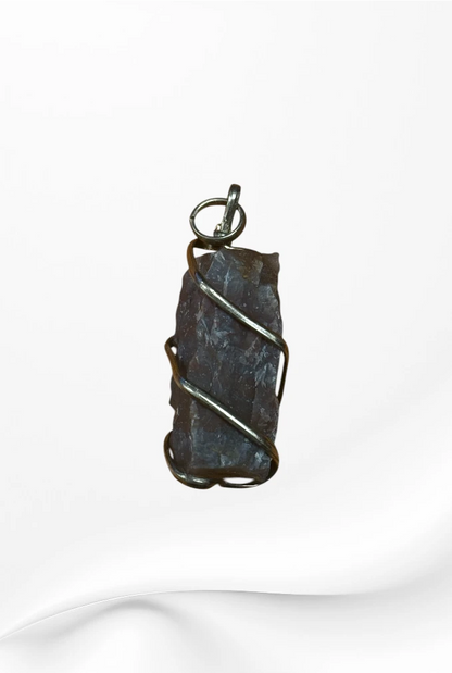 Handmade in Kamloops Pendant Stone