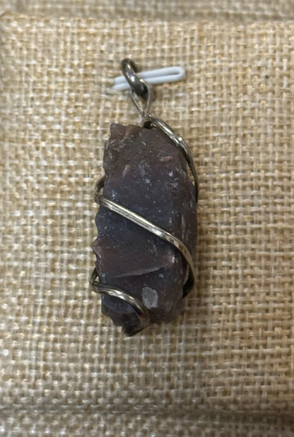 Handmade in Kamloops Pendant Stone