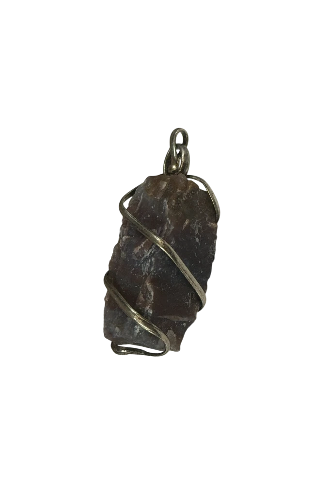Handmade in Kamloops Pendant Stone