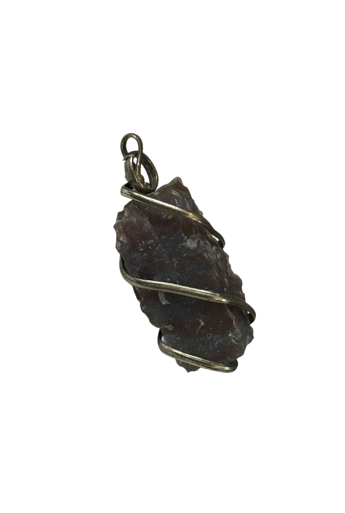 Handmade in Kamloops Pendant Stone