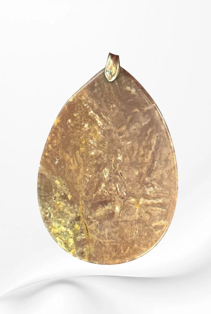 Handmade in Kamloops Pendant Jasper