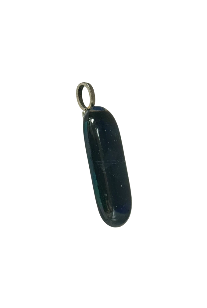 Handmade in Kamloops Glass Pendant
