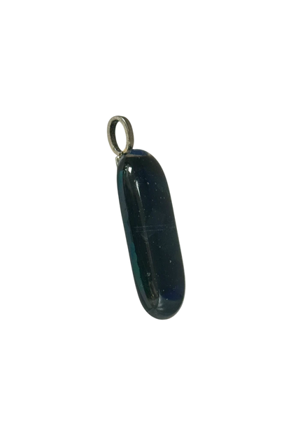 Handmade in Kamloops Glass Pendant