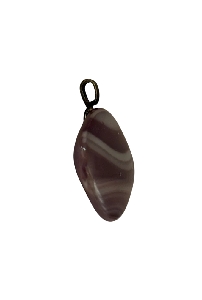 Handmade in Kamloops Glass Pendant
