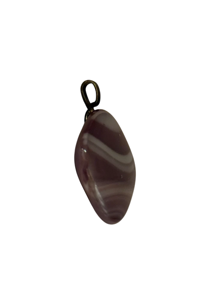 Handmade in Kamloops Glass Pendant