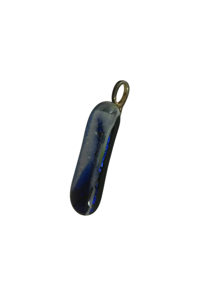Handmade in Kamloops Glass Pendant