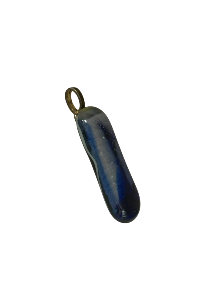 Handmade in Kamloops Glass Pendant
